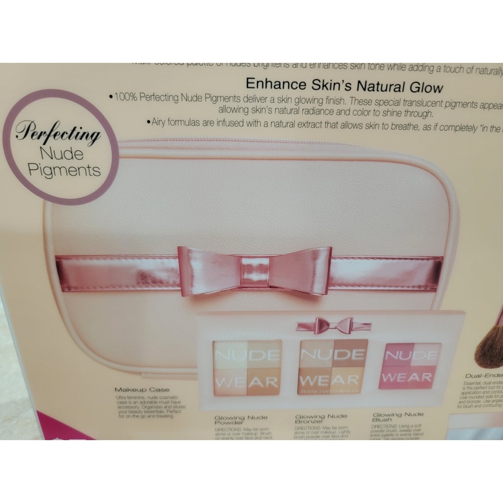 Physicians Formula Nude Wear Eyeshadow Palette Makeup Kit Case Brush NEW - Picture 11 of 16